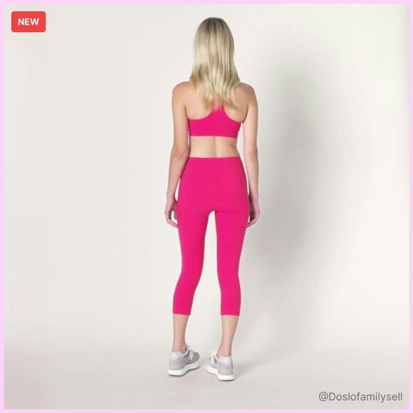 High-Rise Workout Leggings Sculpting Performance Opaque Gym Activewear - Picture 8 of 8
